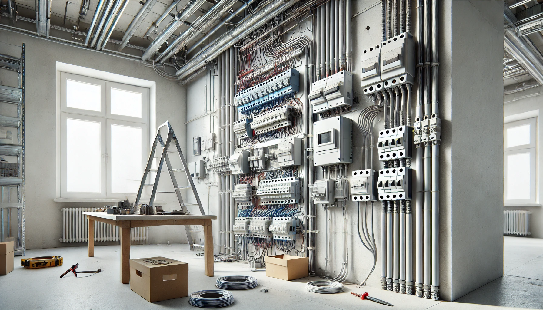 Instalacje elektryczne